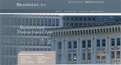 Desktop Screenshot of dpblegal.com